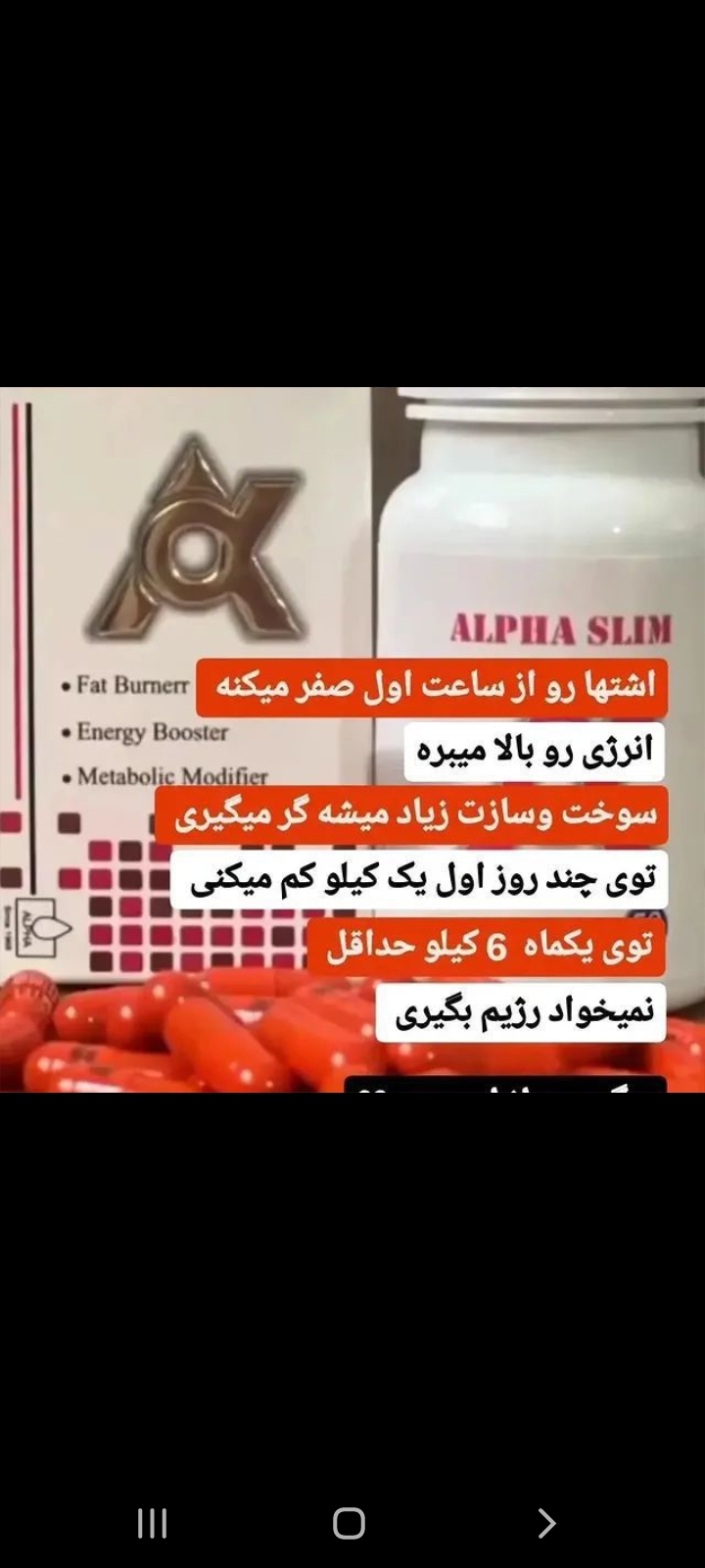 الفا اسلیم - استوک